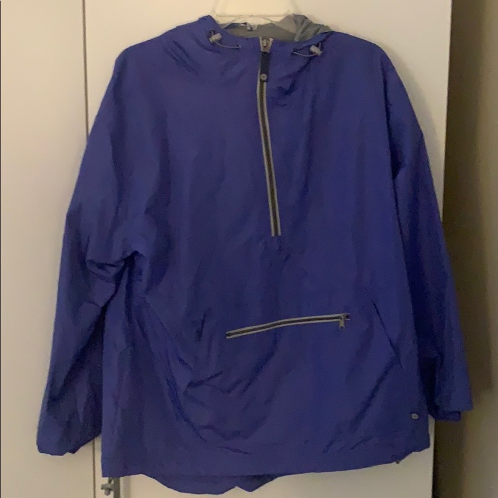 Rain coat pullover